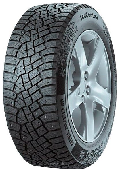 Фотографии Gislaved IceControl 215/60 R17 96T (с шипами)