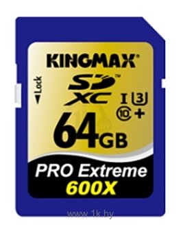 Фотографии Kingmax SDXC PRO Extreme Class 10 UHS-I U3 64GB
