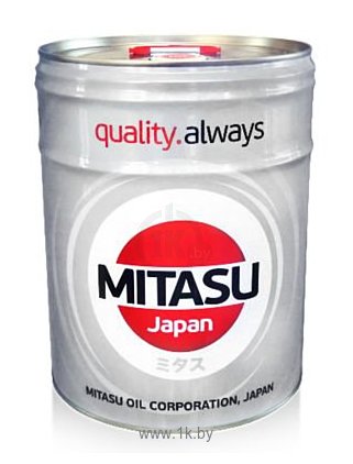 Фотографии Mitasu MJ-443 GEAR OIL GL-4 75W-90 Synthetic Blended 20л
