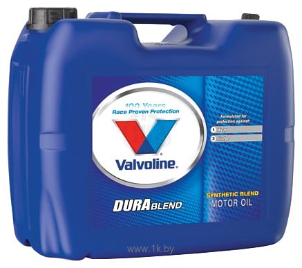 Фотографии Valvoline DuraBlend 10W-40 20л