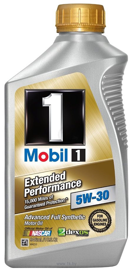 Фотографии Mobil 1 Extended Performance 5W-30 0.946л