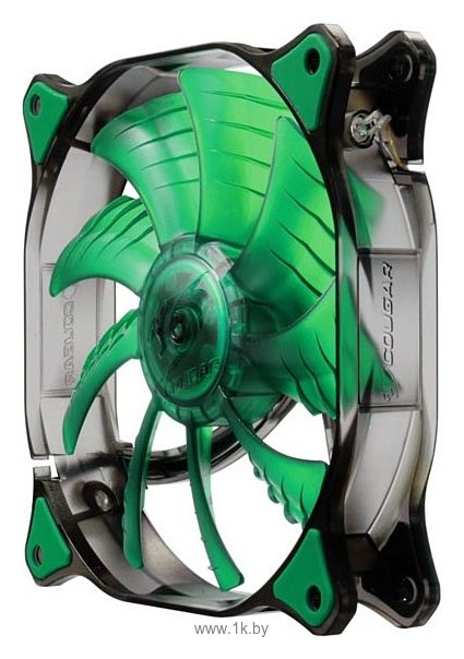 Фотографии COUGAR CFD140 GREEN LED Fan