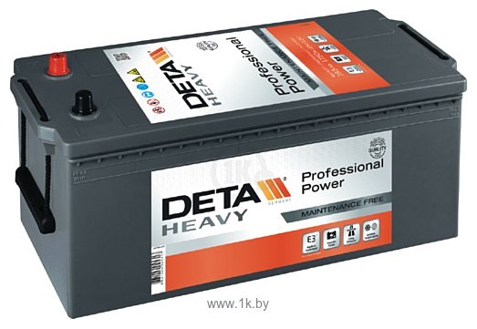 Фотографии DETA Professional Power DF1453 (145Ah)