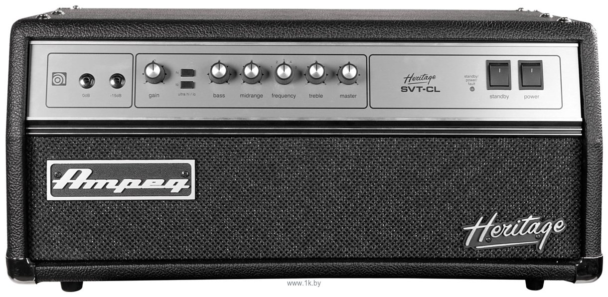 Фотографии Ampeg Heritage SVT-CL