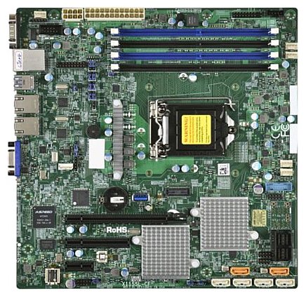 Фотографии Supermicro X11SSL-CF