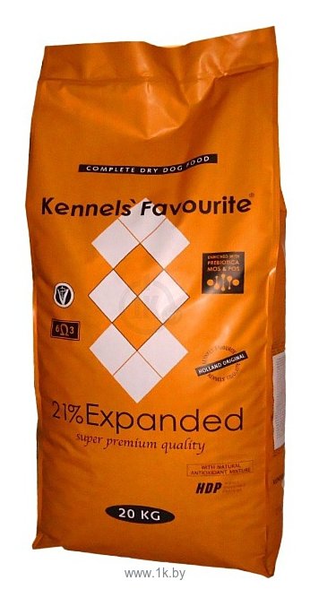 Фотографии Kennels Favourite 21% Expanded (20 кг)
