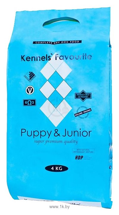 Фотографии Kennels Favourite Puppy & Junior (4 кг)