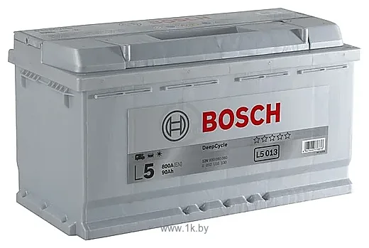 Фотографии Bosch L5 0092L50130 (90Ah)
