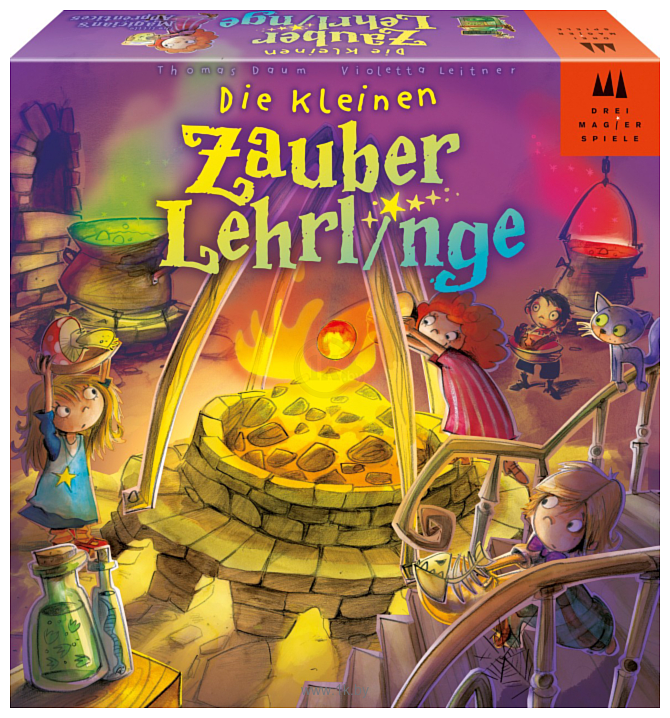 Фотографии Drei Magier Spiele Маленькие чародеи (Die kleinen Zauber Lehrlinge)