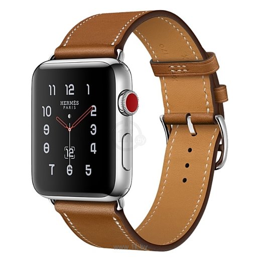 Фотографии Apple Watch Hermes Series 3 42mm with Single Tour