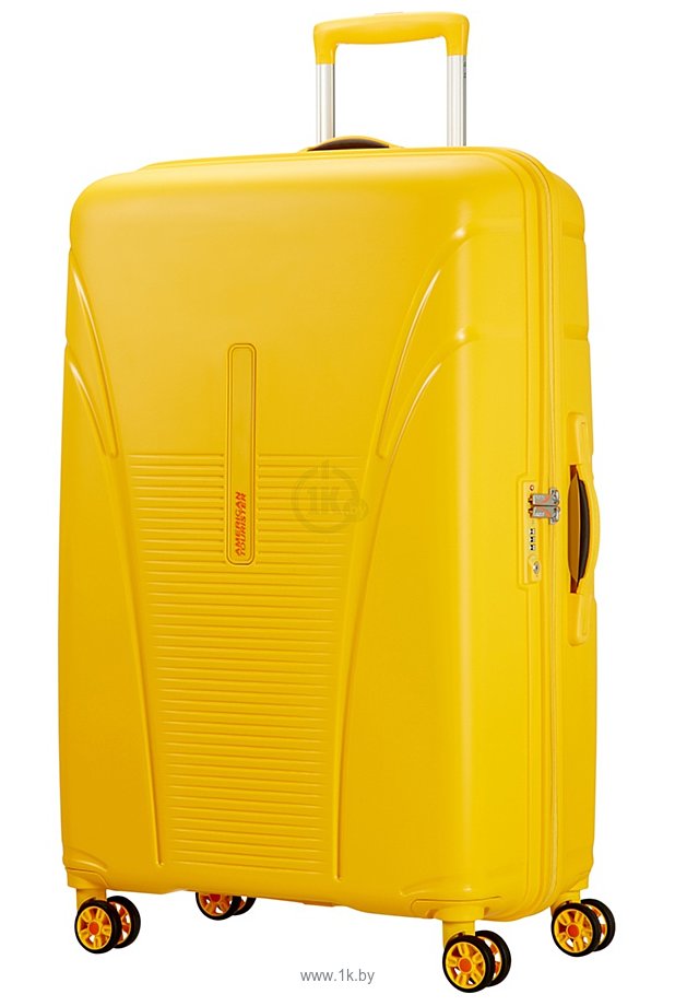 Фотографии American Tourister Skytracer Saffron Yellow 77 см