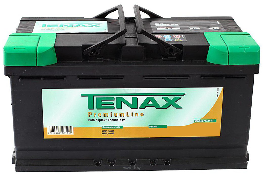 Фотографии Tenax PremiumLine (100Ah) 600402083