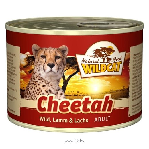 Фотографии WILDCAT (0.2 кг) 1 шт. Консервы Cheetah