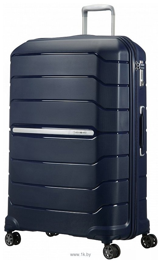 Фотографии Samsonite Flux Navy Blue 75 см