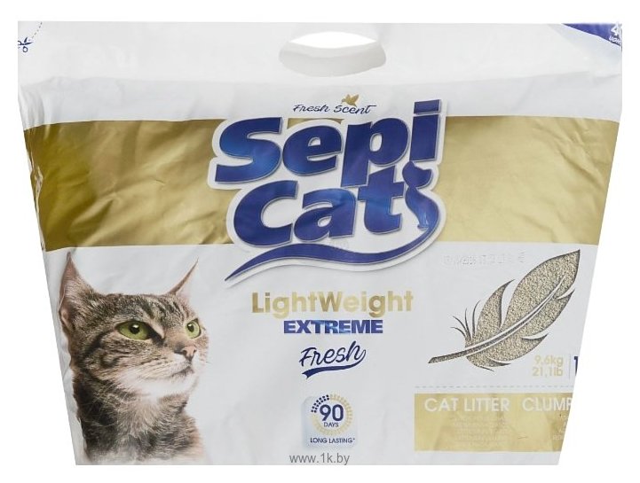 Фотографии Sepicat LightWeight Extreme Fresh 16л