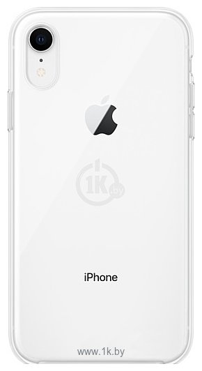 Фотографии Apple Clear Case для iPhone XR