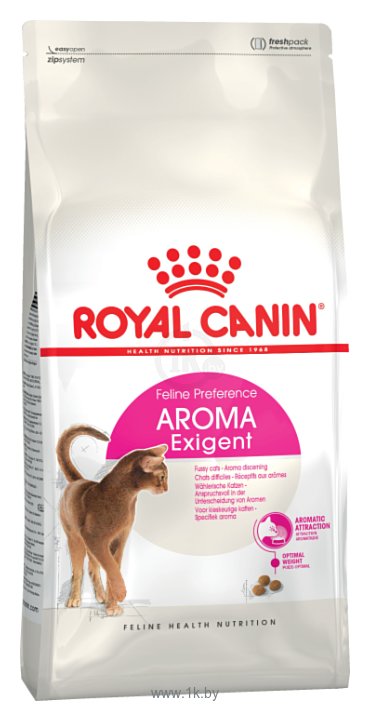 Фотографии Royal Canin (4 кг) Exigent 33 Aromatic Attraction