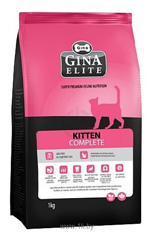 Фотографии Gina Elite Kitten (0.4 кг)