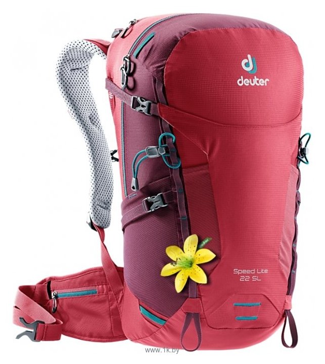 Фотографии Deuter Speed Lite 22 SL red (cardinal/maron)