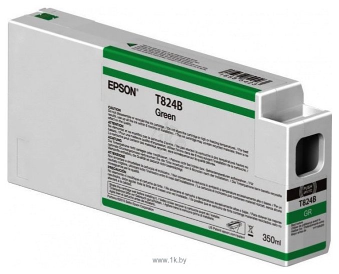 Фотографии Аналог Epson C13T824B00