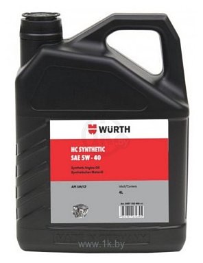 Фотографии Wurth Triathlon Power 5W-40 5л