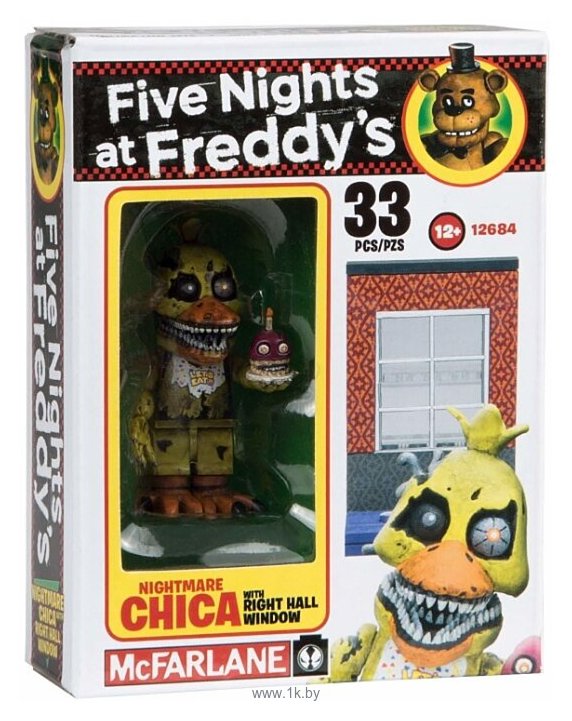 Фотографии McFarlane Toys Five Nights at Freddy's 12684 Кошмарная Чика
