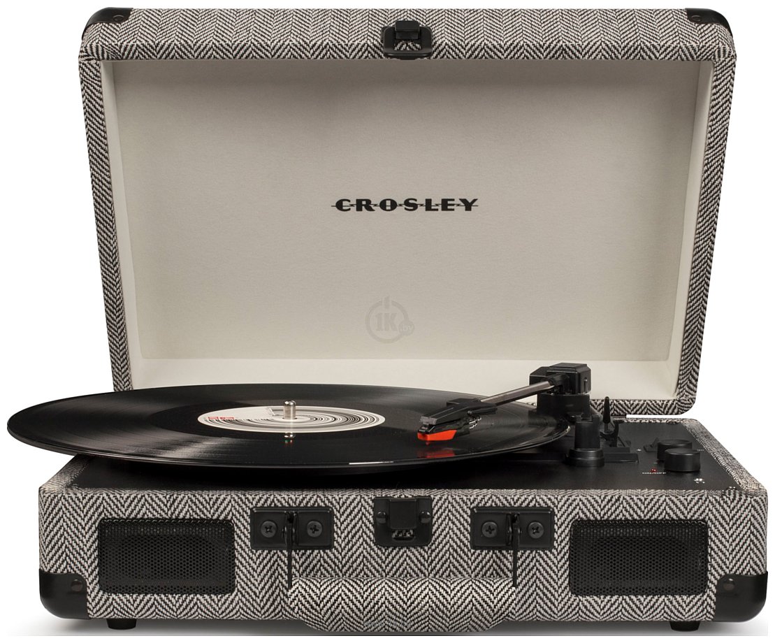 Фотографии Crosley Cruiser Deluxe CR8005D (серый с плетеным узором)