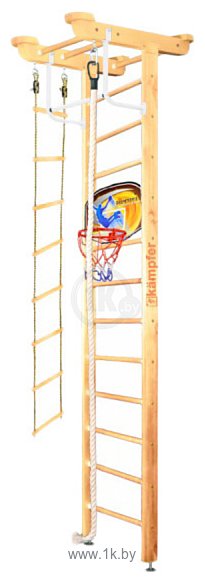 Фотографии Kampfer Little Sport Ceiling Basketball Shield Высота 3 (натуральный)