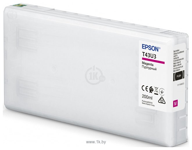 Фотографии Аналог Epson C13T43U340