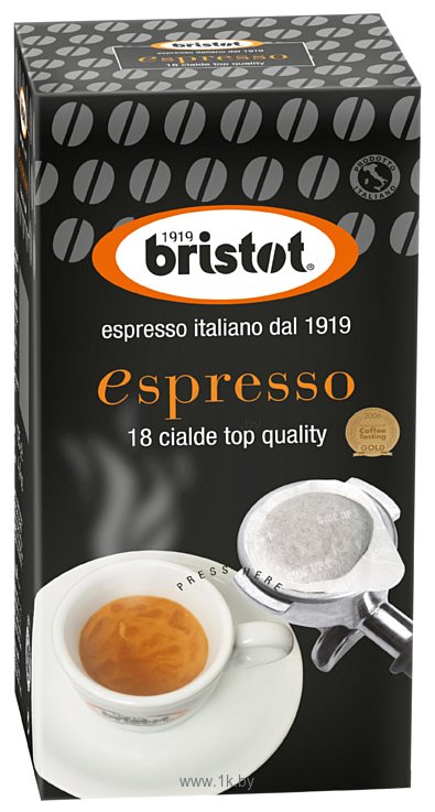 Фотографии Bristot Espresso в чалдах 18x7 г
