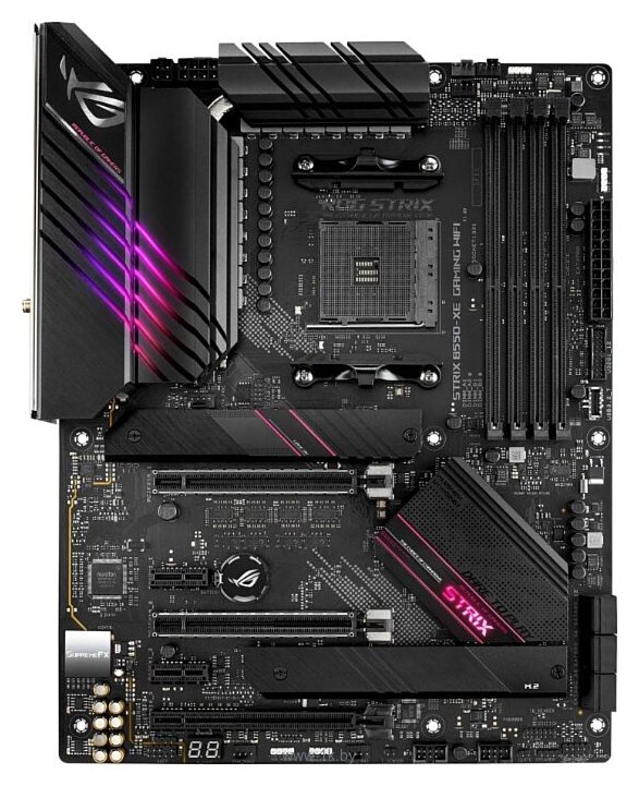 Фотографии ASUS ROG STRIX B550-XE GAMING WIFI