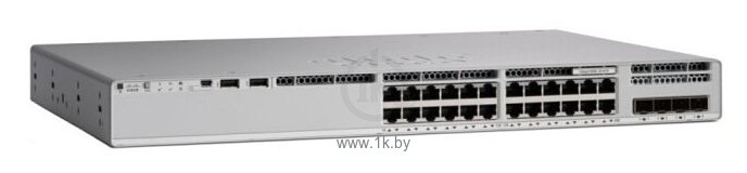 Фотографии Cisco C9300L-24P-4X-A