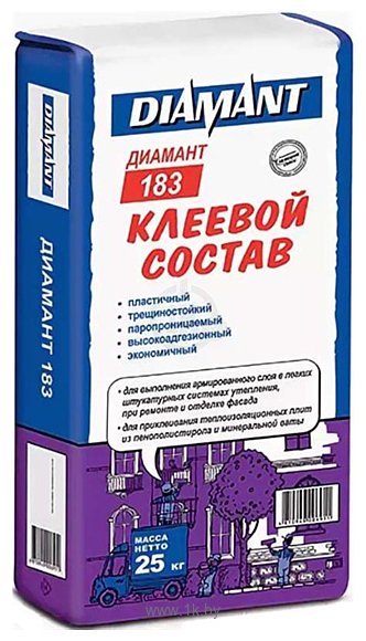 Фотографии Diamant 183 (25 кг)