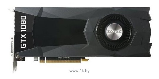 Фотографии ZOTAC GeForce GTX 1080 8GB Zotac (ZT-P10800D-10B)