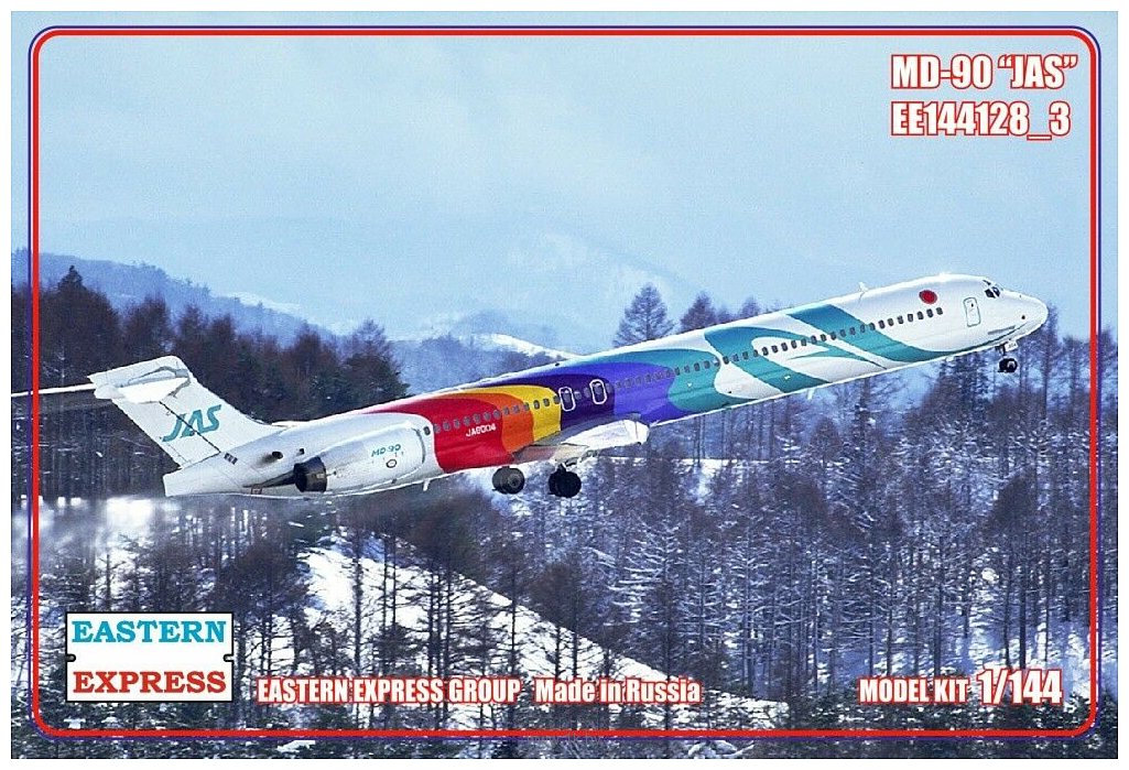 Фотографии Eastern Express Авиалайнер MD-90 JAS EE144128-3