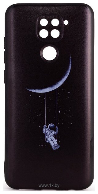 Фотографии Case Print для Xiaomi Redmi Note 9 (астронавт на луне)