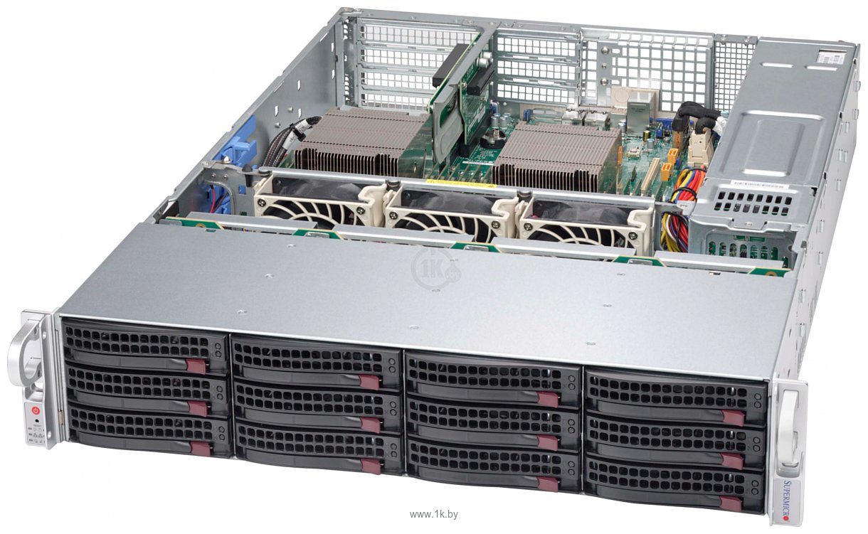 Фотографии Supermicro SuperChassis CSE-826BA-R920LPB 920W