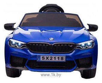 Фотографии RiverToys BMW M5 A555MP (синий)