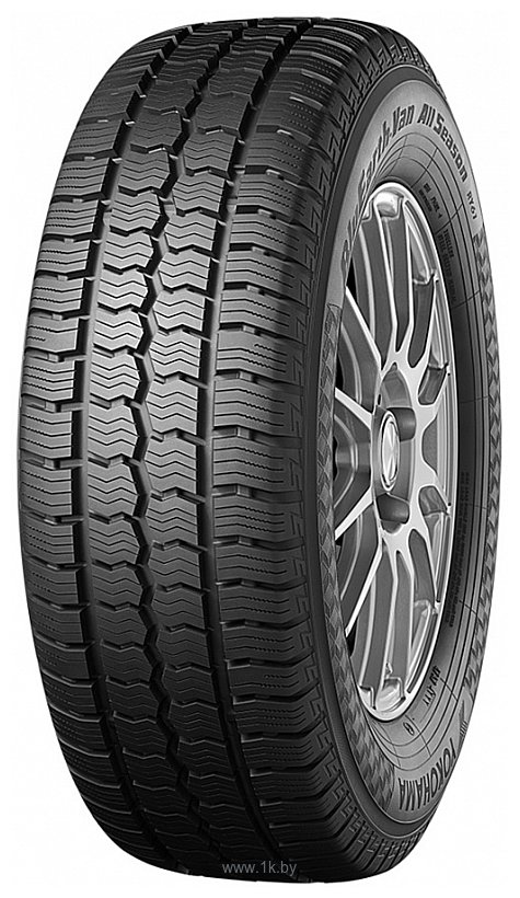 Фотографии Yokohama BluEarth-Van All Season RY61 225/55 R17C 104/102H