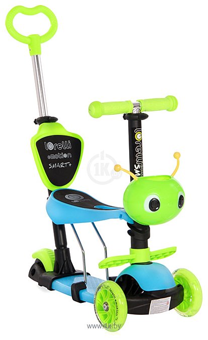 Фотографии Lorelli Smart Plus (blue/green)