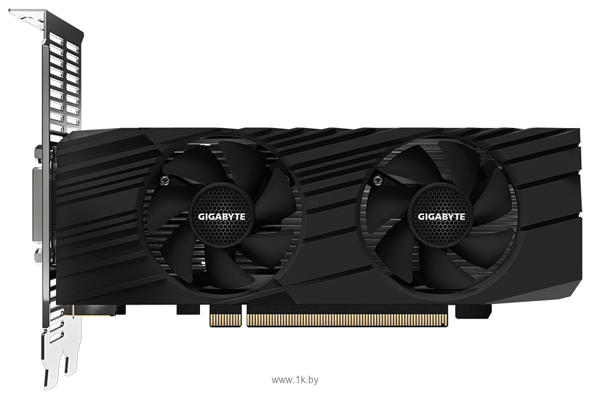 Фотографии Gigabyte GeForce GTX 1650 D6 OC Low Profile 4G (GV-N1656OC-4GL)