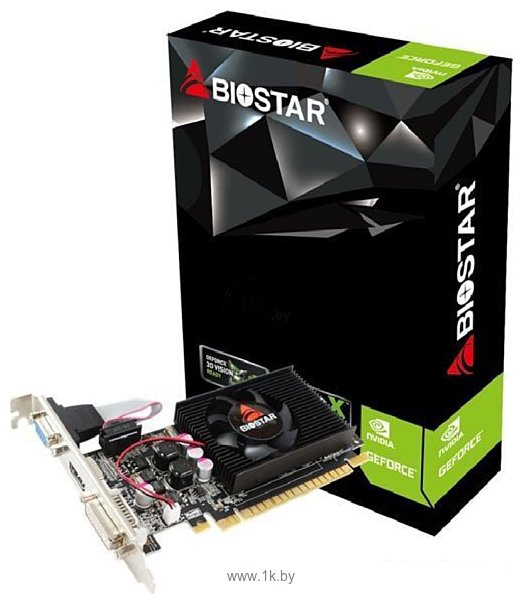 Фотографии Biostar GeForce GT210 (VN2103NHG6-TBARL-BS2)