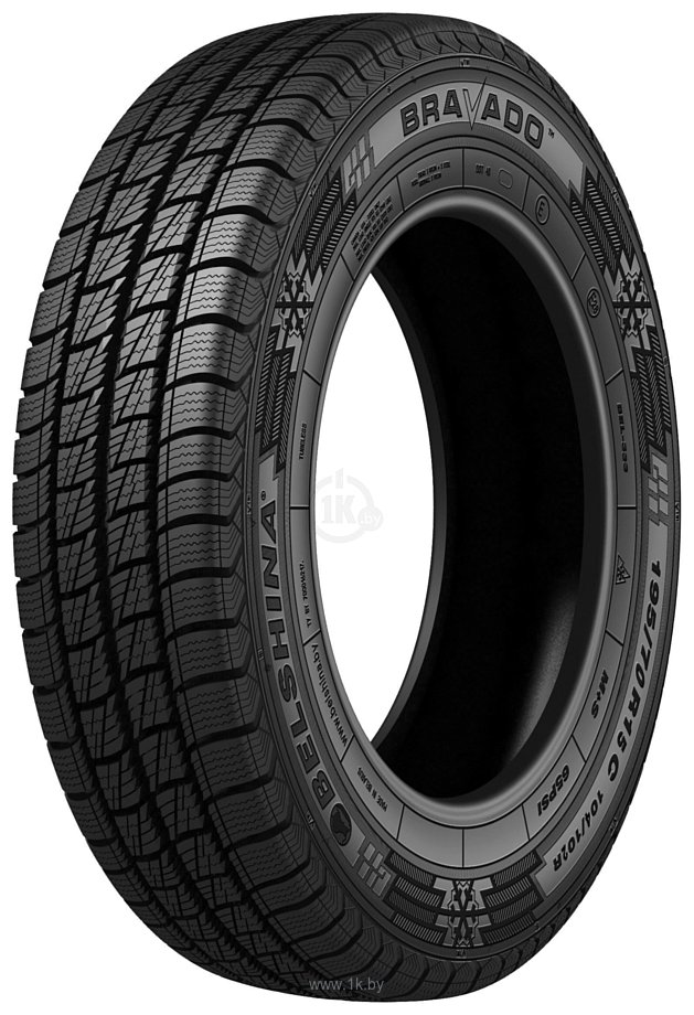 Фотографии Белшина Bravado BEL-333 195/70 R15С 104/102R