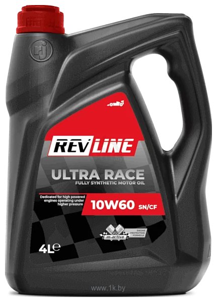 Фотографии Revline Ultra Race 10W-60 4л