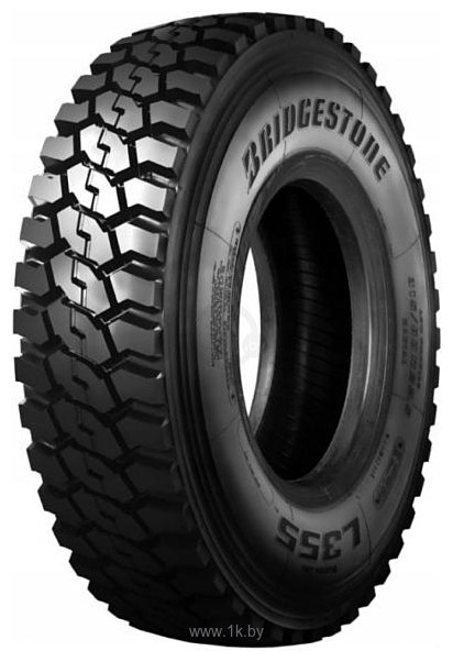 Фотографии Bridgestone L355 Evo 315/80 R22.5 158/156G (ведущая)