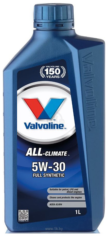 Фотографии Valvoline All-Climate 5W-30 1л