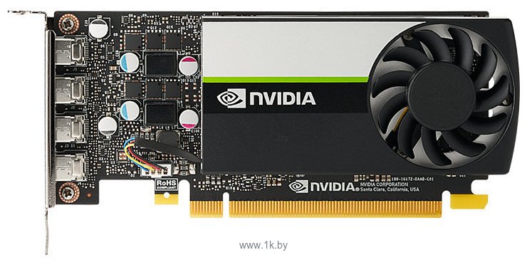Фотографии PNY Nvidia T1000 8GB (VCNT1000-8GB-PB)