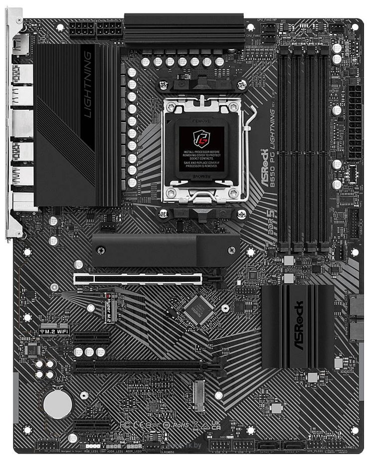 Фотографии ASRock B650 PG Lightning