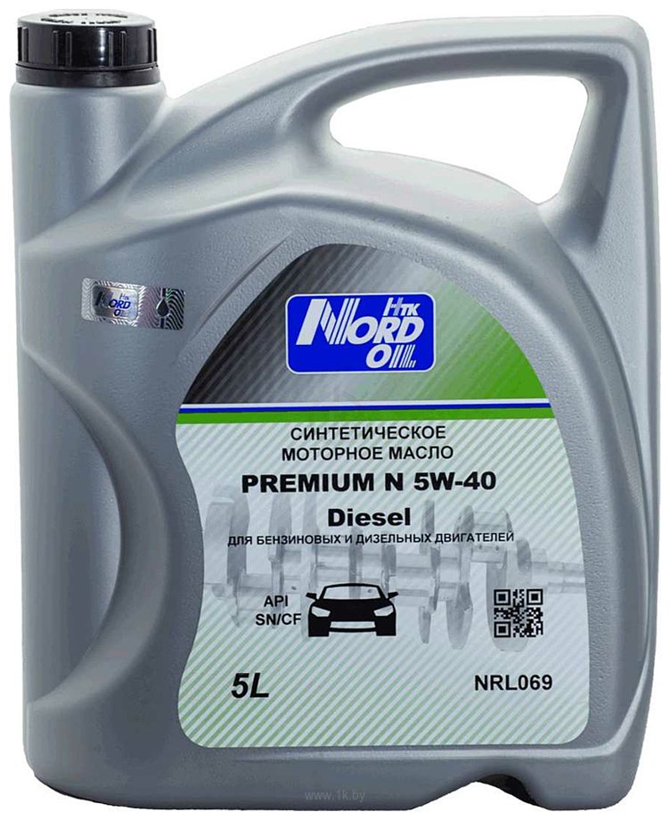 Фотографии Nord Oil Premium N dizel 5W-40 SN/CF 5л