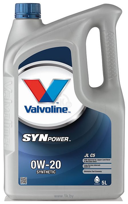 Фотографии Valvoline SynPower JL C5 0W-20 5л